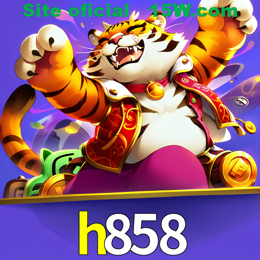 Imagem promocional da h858 mostrando a plataforma e suas vantagens